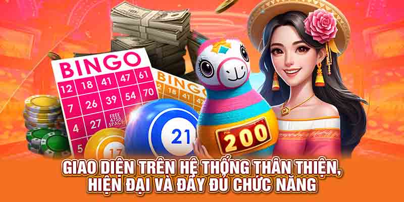 Giao diện trên hệ thống thân thiện, hiện đại và đầy đủ chức năng