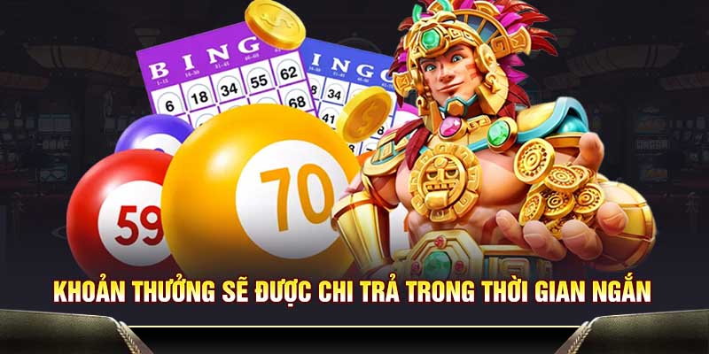 Khoản thưởng sẽ được chi trả trong thời gian ngắn