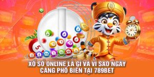xổ số online là gì 789bet