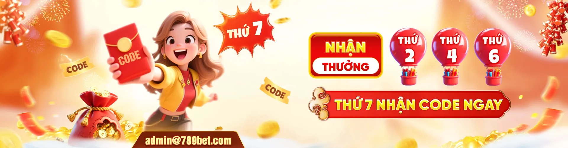 789bet lì xì thứ 7 hàng tuần